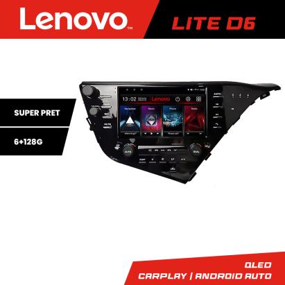 Navigație Android Toyota Camry 2017-2021 Lenovo Lite D6, 6GB+128GB
