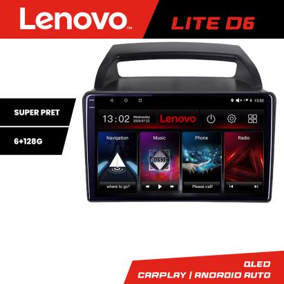 Navigație Android Kia Carnival 2006-2014 cu GPS, 6GB RAM și 128GB Lenovo