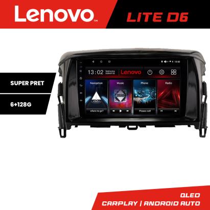 Navigație Android Mitsubishi Eclipse Cross 2017+ GPS 6GB+128GB Lenovo