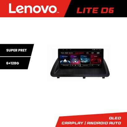 Navigație Android Lexus CT 2011-2018 cu CarPlay, 6+128GB și GPS Lenovo