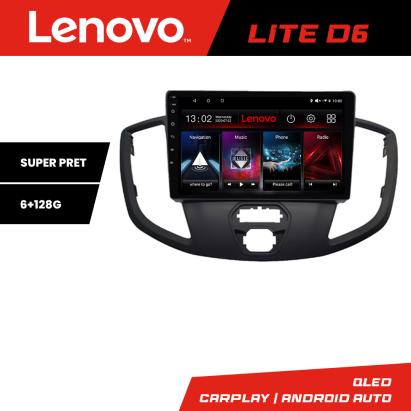 Navigație Android Ford Transit V363 2015-2021, 6GB RAM 128GB, Lenovo