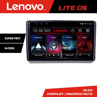 Navigație Android Dodge Challenger 2015-2021, GPS multimedia 6+128 Lenovo