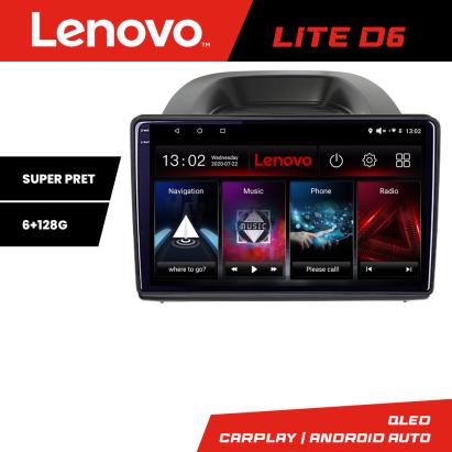 Navigație Android Ford Ecosport 2017-2019, GPS, 6GB RAM, 128GB, Lenovo