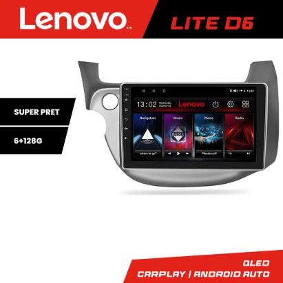 Navigație Android Honda Fit 2008-2013 cu GPS, 6GB RAM, 128GB, Lenovo