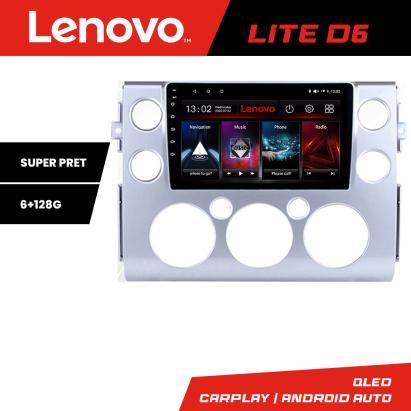 Navigație Android Toyota FJ Cruiser 2006-2020 GPS 6GB RAM 128GB Lenovo