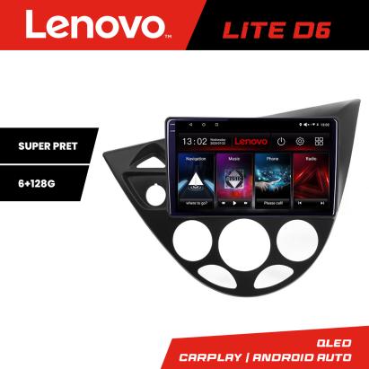 Navigație Android Ford Focus 1 1998-2004 GPS 6GB RAM 128GB Lenovo