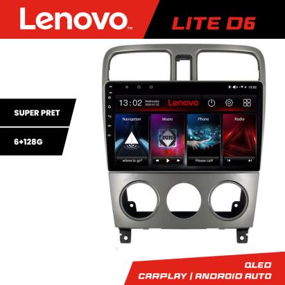Navigatie Android Subaru Forester 2004-2008 Lenovo Lite D6 6+128GB