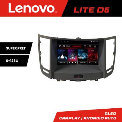 Navigație Android Infinity FX 2009-2012, GPS, 6+128 GB, Lenovo