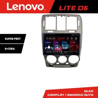 Navigație Android Hyundai Getz 2002-2010 GPS CarPlay 6GB+128GB Lenovo