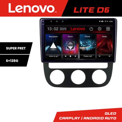 Navigație Android VW Golf 5 2004-2010 pentru climă automată, 6GB+128GB Lenovo