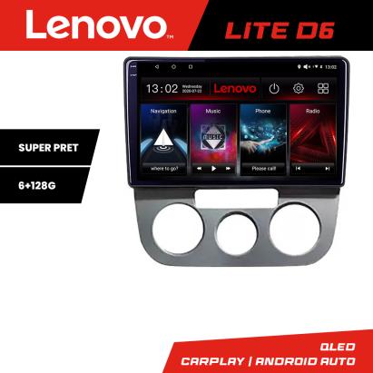 Navigație Android VW Golf 5 2004-2010 cu GPS, 6+128GB, Lenovo