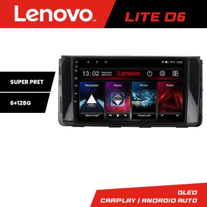 Navigatie Android Hyundai H350 2016+ GPS 8 nuclee 6GB RAM 128GB Lenovo