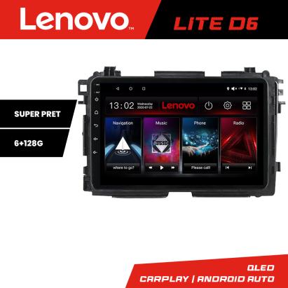 Navigație Android Honda HR-V 2013-2018, GPS, 6GB RAM, 128GB, Lenovo