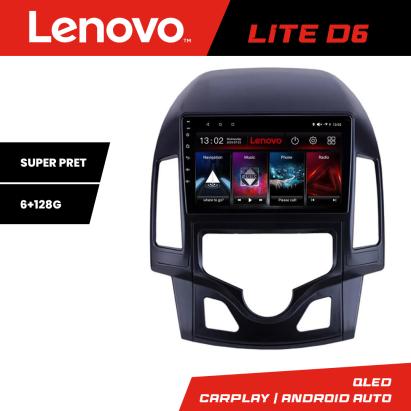 Navigatie Hyundai i30 2009-2012 pentru clima automata, 6GB RAM, 128GB