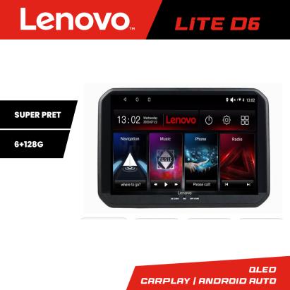 Navigație Android Suzuki Ignis 2016+ Lenovo Lite D6, 6GB RAM, 128GB