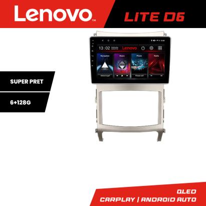 Navigație Hyundai IX55 cu Android, GPS, 6GB RAM și 128GB Lenovo