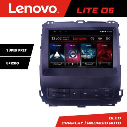 Navigație Android Toyota Prado J120 2002-2009 Lenovo 6GB+128GB 8 Core