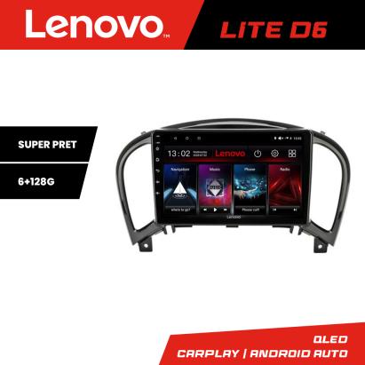 Navigație Nissan Juke 2010-2015 Lenovo Lite D6, Android 6+128 GB