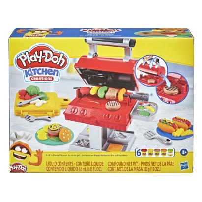 PLAY-DOH SET GRATAR CU FORME SI STAMPILE SuperHeroes ToysZone
