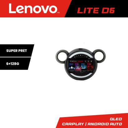 Navigație Mini Cooper 2011-2015 CIC Android 6+128 GB, CarPlay, Waze