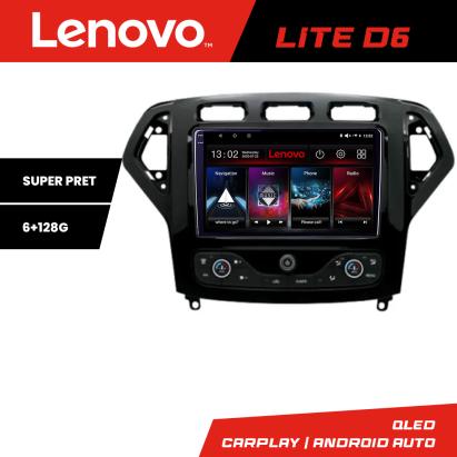 Navigație Android Ford Mondeo 2007-2010, GPS, 6GB RAM, 128GB Lenovo