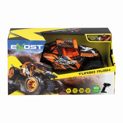 Masina cu telecomanda Exost Turbo Rush 2.4GHz, scara 1:16