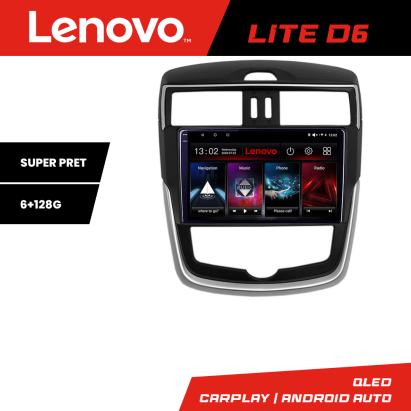 Navigație Nissan Pulsar 2014-2018 Android 6GB RAM 128GB GPS Lenovo