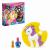 Set machiaj copii Unicorn Crazy Chic cu farduri, ruj si lac de unghii