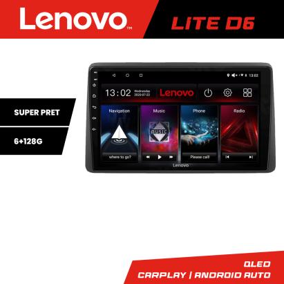 Navigație Android Dodge Ram 2019+ GPS, CarPlay, 6GB RAM, 128GB Lenovo