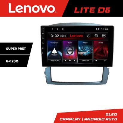 Navigatie Android Lenovo 6+128 pentru Kia Sorento 2006-2009 cu GPS