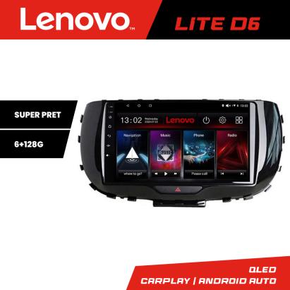 Navigație Android Lenovo 6+128 GB pentru Mitsubishi Space Star 2012+