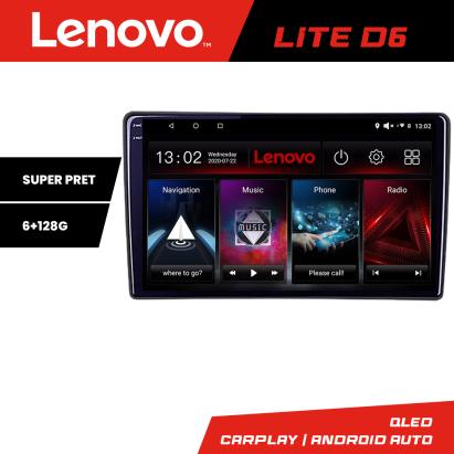 Navigație Android VW Touareg 2002-2010 GPS Radio 6+128 GB Lenovo