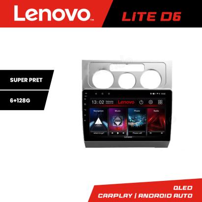 Navigație VW Touran 2003-2010 Lenovo Lite D6, Android, 6GB RAM, 128GB