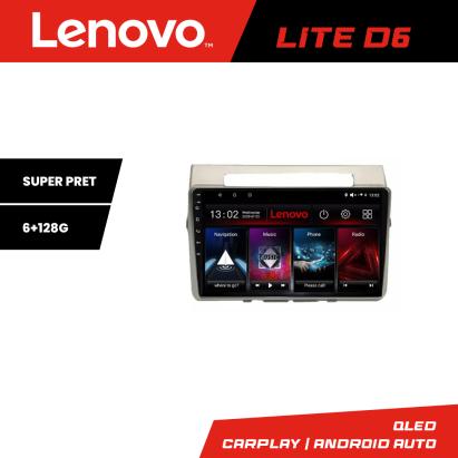 Navigație Android Toyota Verso 2004-2009 GPS CarPlay 6GB+128GB Lenovo