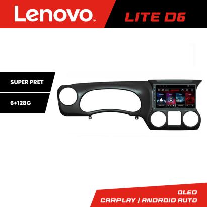 Navigație Jeep Wrangler 2011-2014 Lenovo Lite D6 6GB RAM 128GB Android