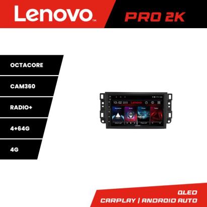 Navigație Chevrolet Captiva Lenovo Pro 2K QLED 4GB+64GB Android 360