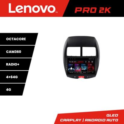 Navigație Mitsubishi ASX Lenovo Pro 2K QLED 8 Core 4GB+64GB 360