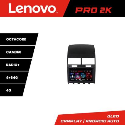 Navigație Android VW Touareg 2004-2011 Lenovo QLED 2K 4GB+64GB 360