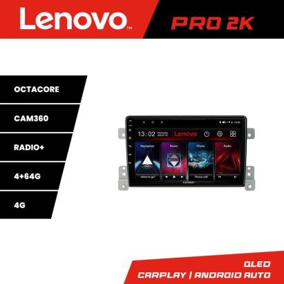 Navigație Android Lenovo 2K 4+64 pentru Suzuki Grand Vitara 2005-2015