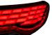Stopuri LED Mercedes C-Class A205 Cabrio C205 Coupe (2016-2023) Semnal Dinamic Performance AutoTuning