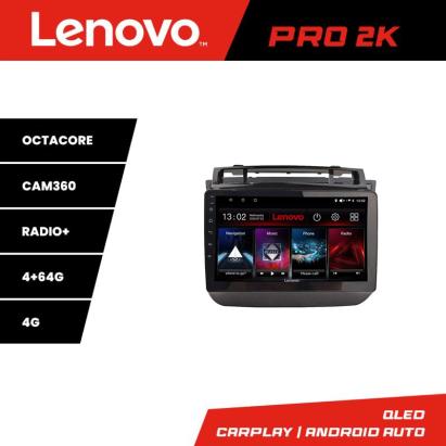 Navigație Android VW Touareg 2012-2019 Lenovo QLED 2K 4GB+64GB