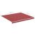 Pânză de rezervă pentru copertină, roșu vișiniu, 4x3,5 m GartenMobel Dekor