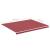 Pânză de rezervă pentru copertină, roșu vișiniu, 4,5x3,5 m GartenMobel Dekor