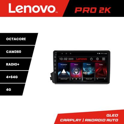 Navigație Android Lenovo 2K 4+64 pentru SsangYong Kyron și Actyon