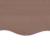 Pânză de rezervă copertină, maro, 4x3,5 m GartenMobel Dekor