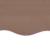 Pânză de rezervă copertină, maro, 4,5x3,5 m GartenMobel Dekor