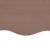 Pânză de rezervă pentru copertină, maro, 5x3 m GartenMobel Dekor
