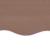 Pânză de rezervă copertină, maro, 6x3 m GartenMobel Dekor