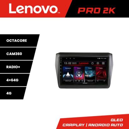 Navigație Android Suzuki Swift 2017+ Lenovo QLED 2K 4GB+64GB 8 nuclee