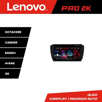 Navigație Seat Ibiza 2008-2014 Lenovo QLED 2K 4GB+64GB Android